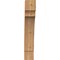 Ekena Millwork 6"W x 24"D x 36"H Merced Rough Sawn Knee Brace, Western Red Cedar BRC06X24X36MRC00RWR - alternate 4
